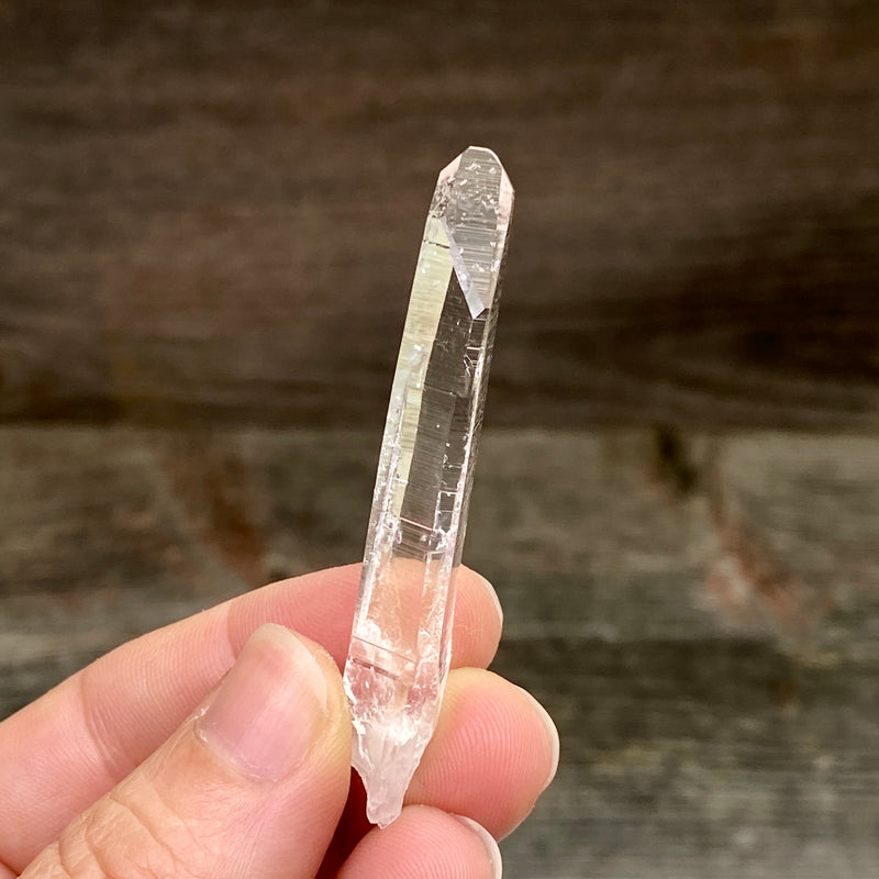 Lemurian Quartz Crystal - 187