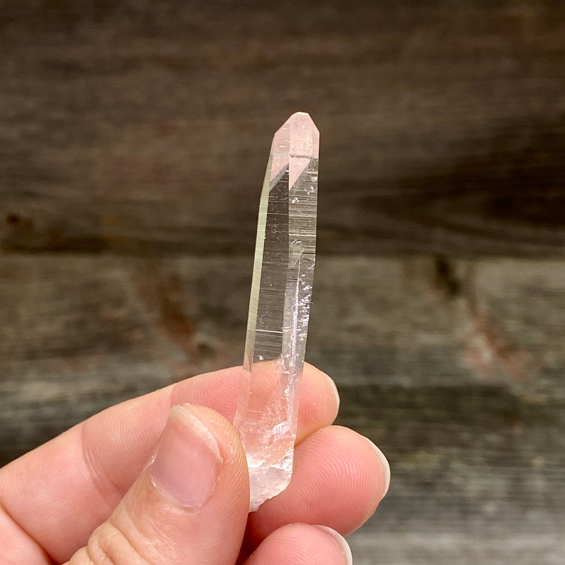 Lemurian Quartz Crystal - 187