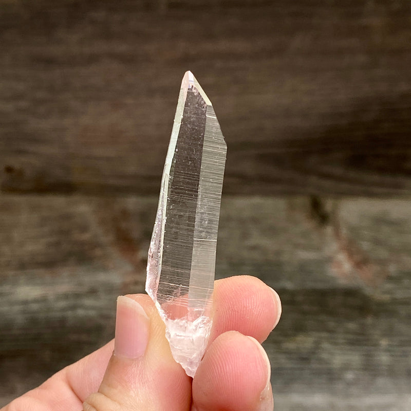 Lemurian Quartz Crystal - 187