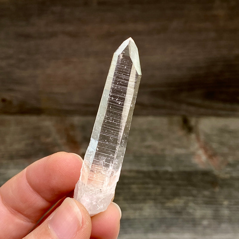 Lemurian Quartz Crystal - 188