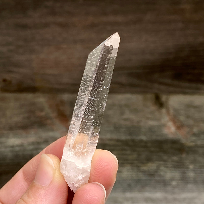 Lemurian Quartz Crystal - 188