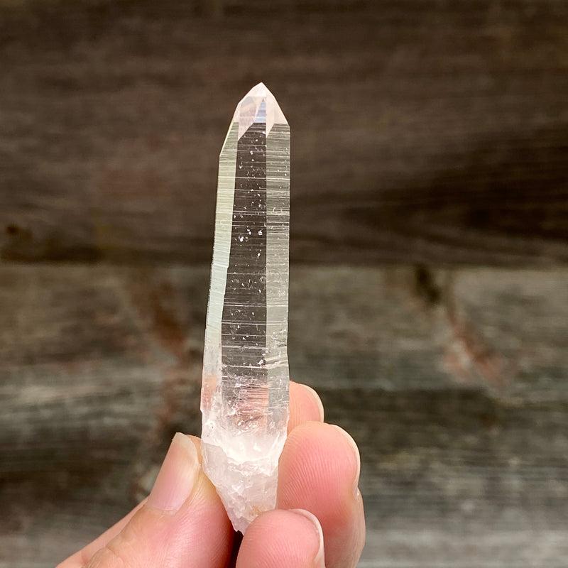 Lemurian Quartz Crystal - 188