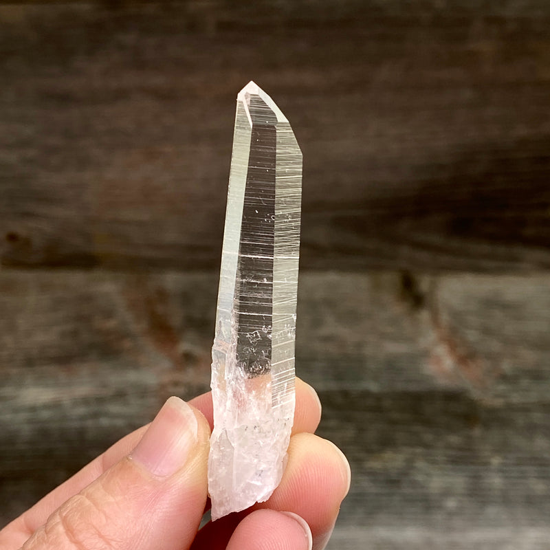 Lemurian Quartz Crystal - 188