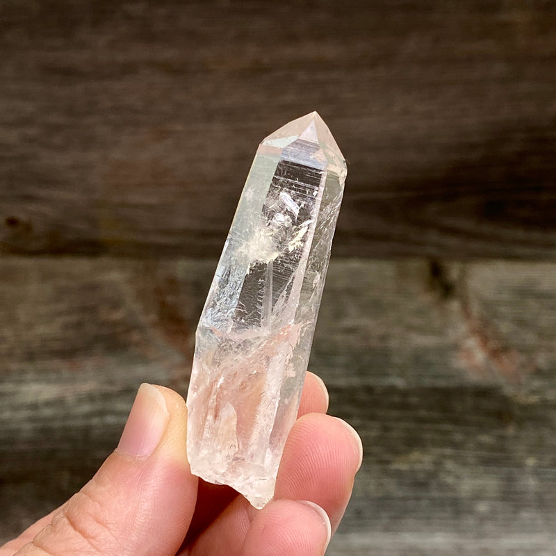 Lemurian Quartz Dow Crystal - 189