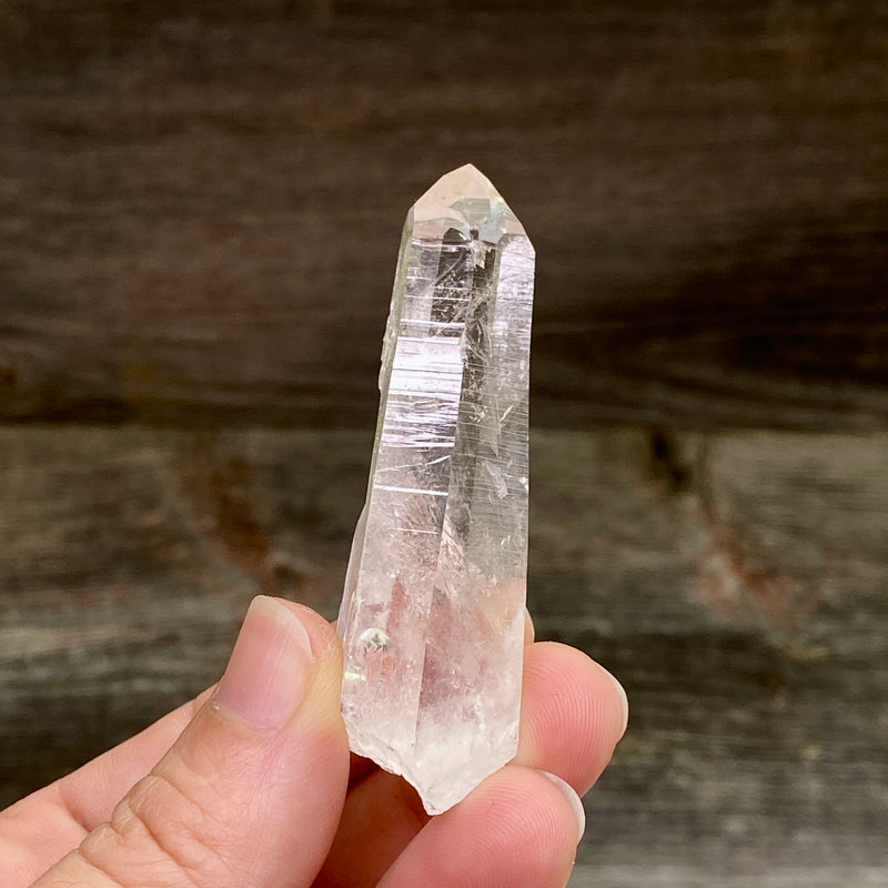 Lemurian Quartz Dow Crystal - 189