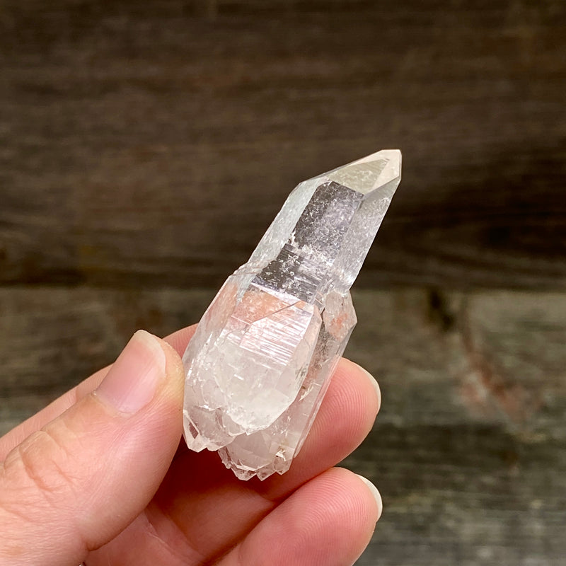 Lemurian Quartz Crystal - 190