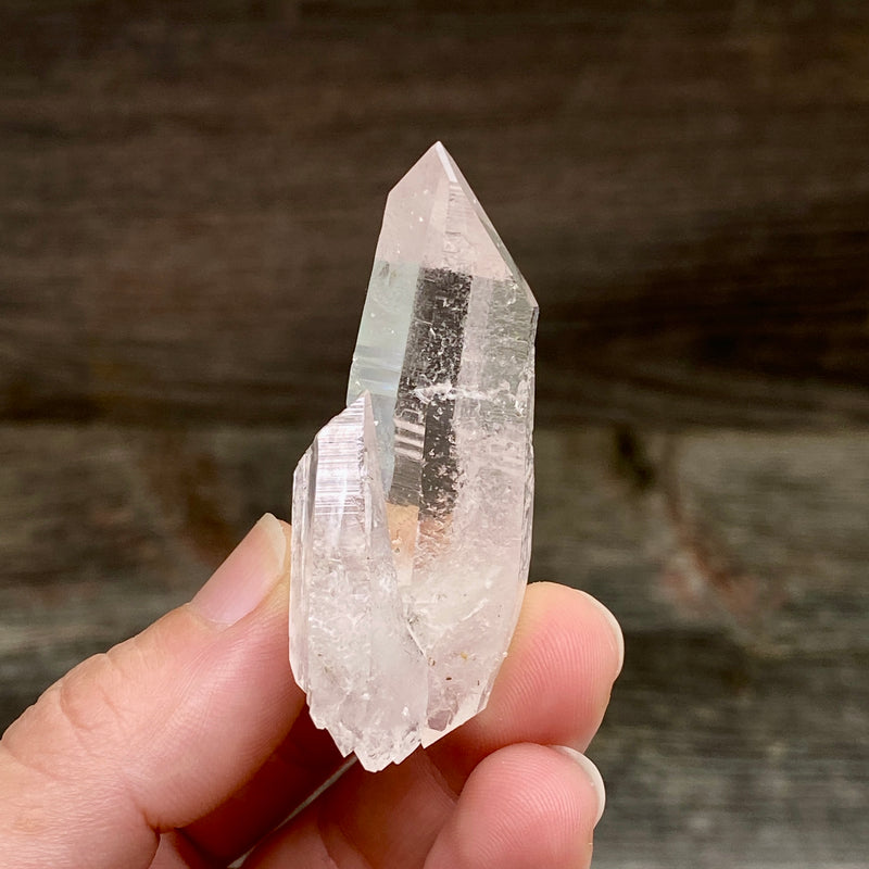 Lemurian Quartz Crystal - 190