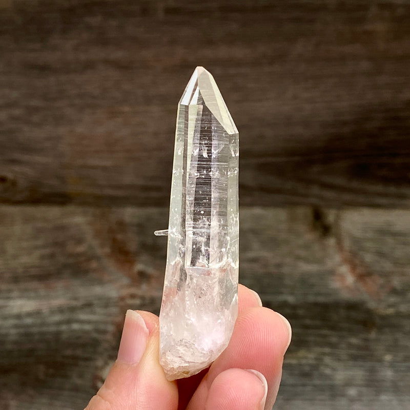 Lemurian Quartz Crystal - 192