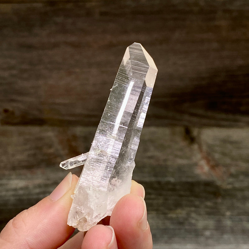 Lemurian Quartz Crystal - 192