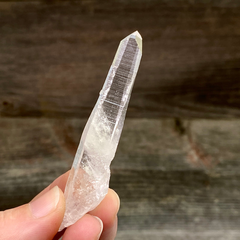 Lemurian Quartz Dow Crystal - 194