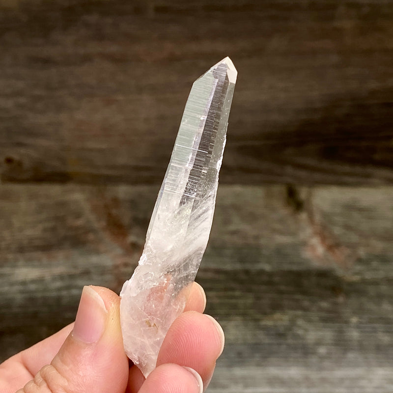 Lemurian Quartz Dow Crystal - 194