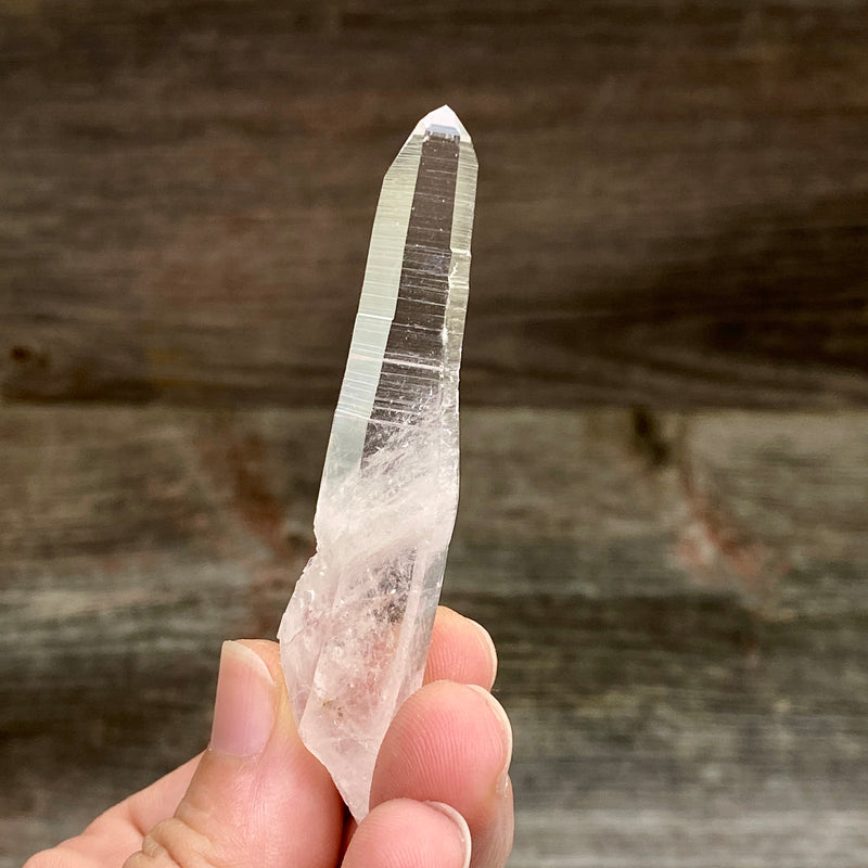 Lemurian Quartz Dow Crystal - 194