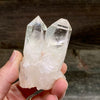 Lemurian Quartz Twin Crystal