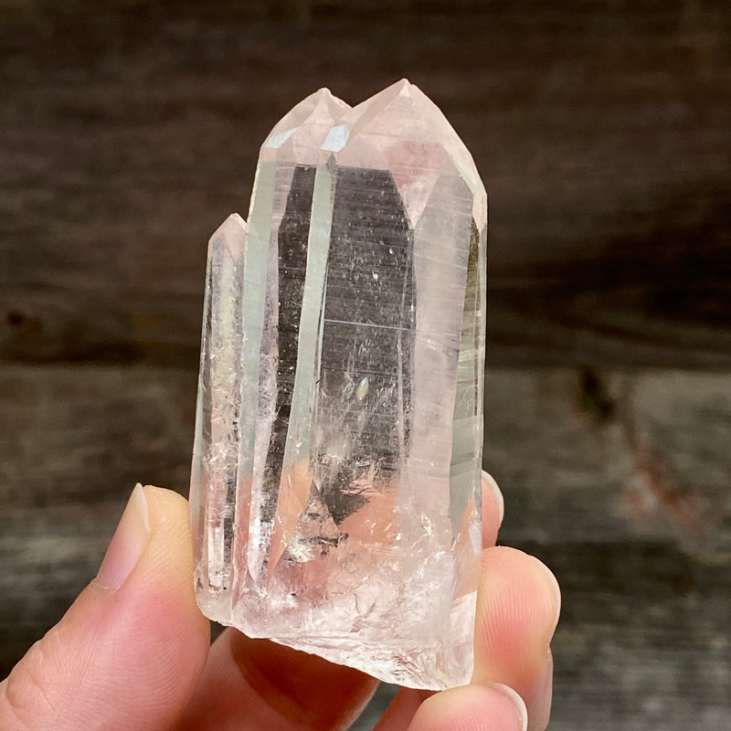 Lemurian Quartz "Triple Goddess" Crystal - 196