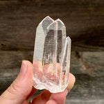 Lemurian Quartz "Triple Goddess" Crystal - 196