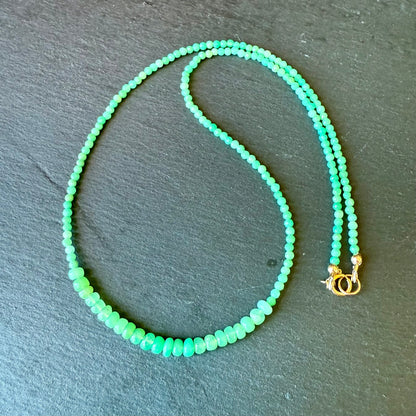 Chrysoprase Necklace