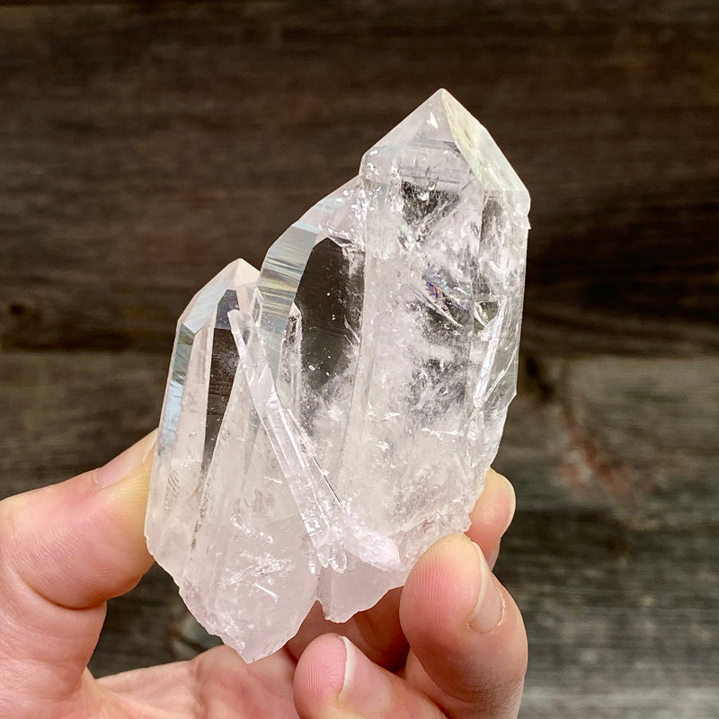 Lemurian Quartz "Triple Goddess" Crystal - 197