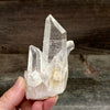 Lemurian Quartz Crystal Cluster