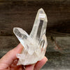 Lemurian Quartz Crystal Cluster