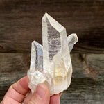 Lemurian Quartz Crystal Cluster