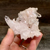 Pink Lemurian Quartz Cluster - 23