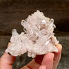 Pink Lemurian Quartz Cluster - 23