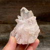 Pink Lemurian Quartz Cluster - 24