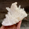 Lemurian Quartz Crystal Cluster
