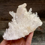 Lemurian Quartz Crystal Cluster
