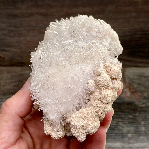 Lemurian Quartz Crystal Cluster