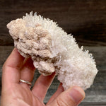Lemurian Quartz Crystal Cluster