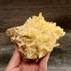 Mango Quartz Crystal Cluster - 2