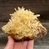 Mango Quartz Crystal Cluster - 2