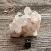 Pink Lemurian Quartz Cluster - 24