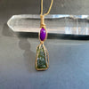 Pink Lemurian Quartz Cluster - 23
