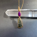 Pink Lemurian Quartz Cluster - 23