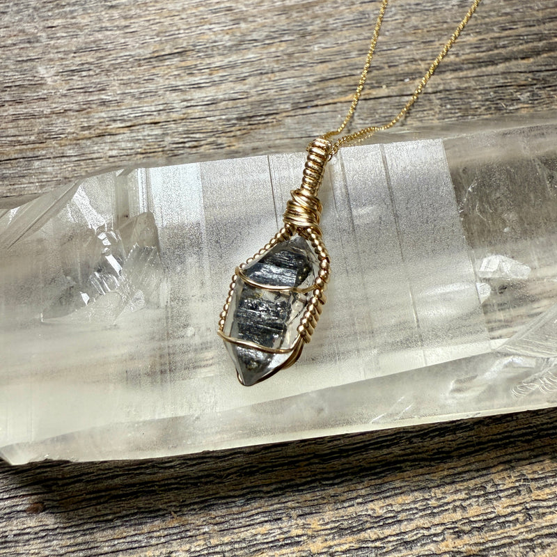 Tibetan Quartz Pendant