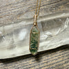 Moss Agate Pendant