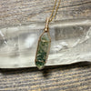 Moss Agate Pendant