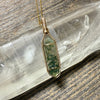 Moss Agate Pendant