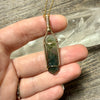 Moss Agate Pendant