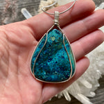 Chrysocolla Pendant