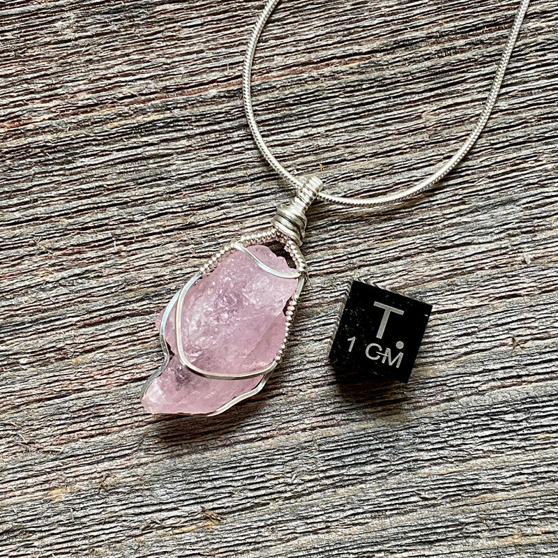 Morganite Pendant