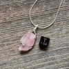 Morganite Pendant