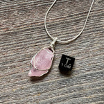 Morganite Pendant