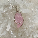 Morganite Pendant