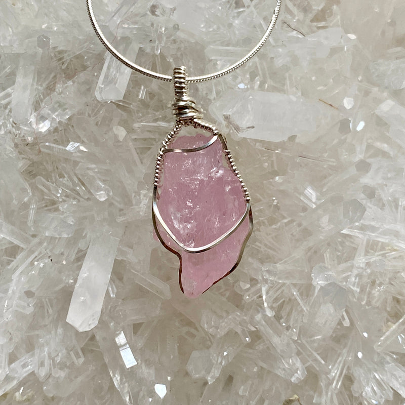 Morganite Pendant
