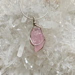 Morganite Pendant