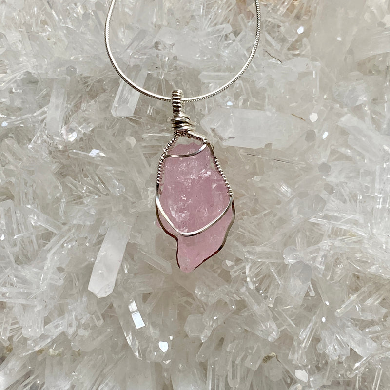 Morganite Pendant