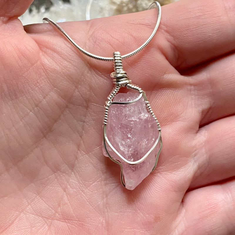 Morganite Pendant